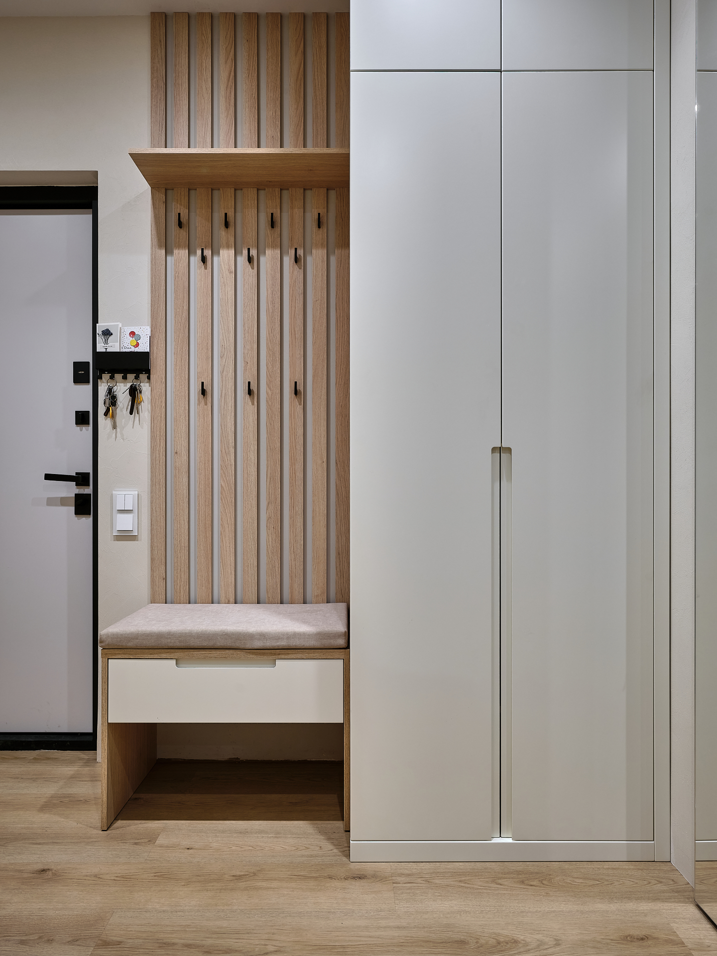 Design project of the apartment of 73 m². RC Opalikha