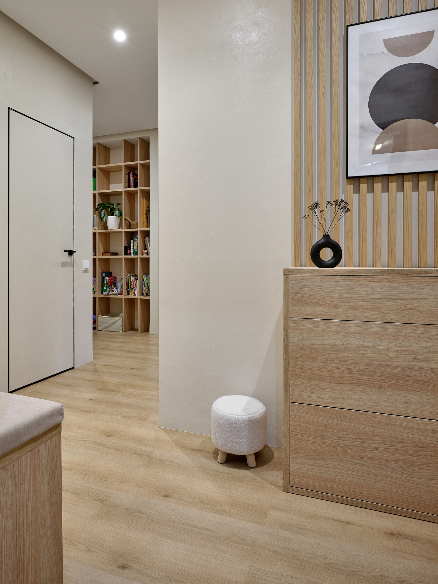 Design project of the apartment of 73 m². RC Opalikha
