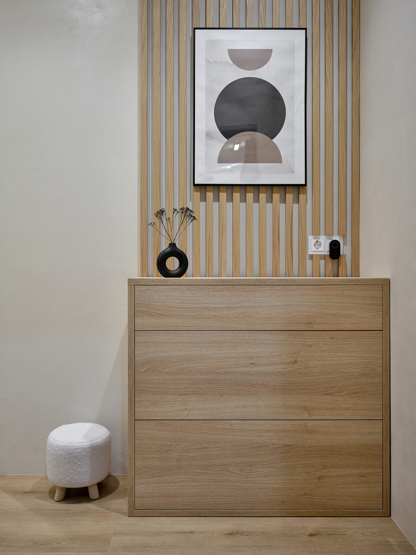 Design project of the apartment of 73 m². RC Opalikha