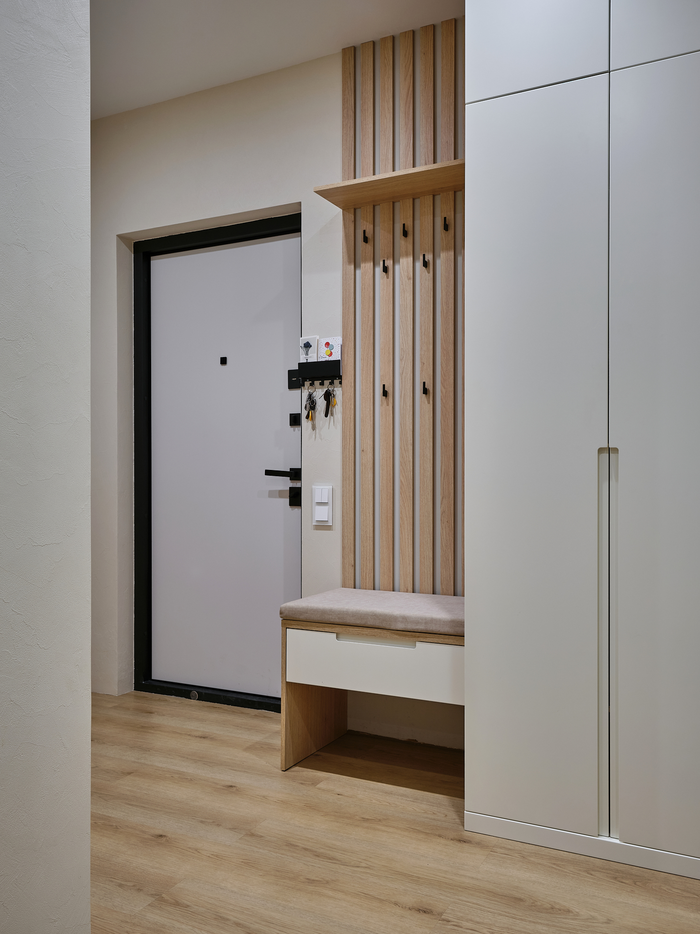 Design project of the apartment of 73 m². RC Opalikha