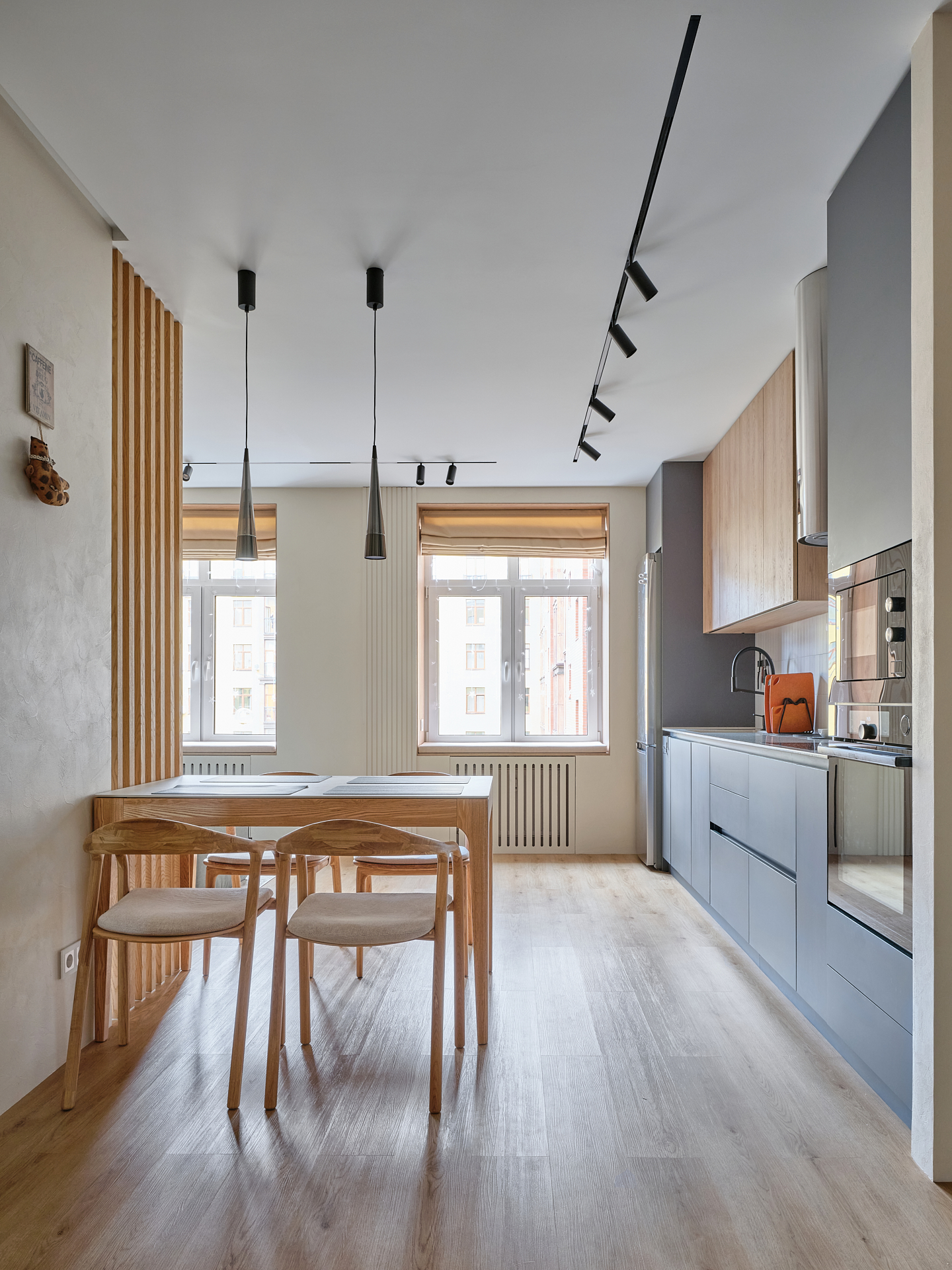 Design project of the apartment of 73 m². RC Opalikha