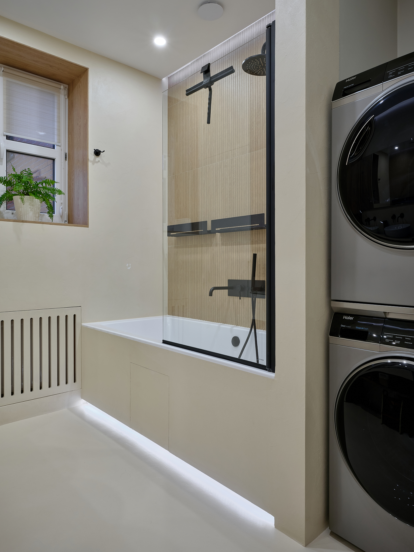 Design project of the apartment of 73 m². RC Opalikha