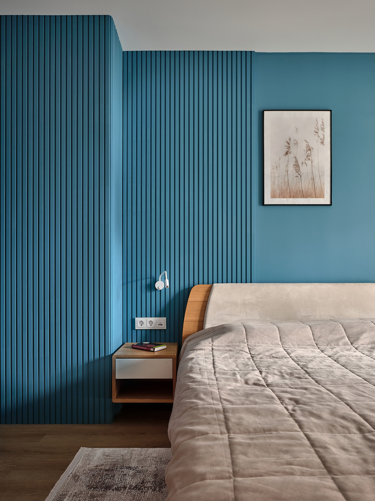 Design project of the apartment of 73 m². RC Opalikha