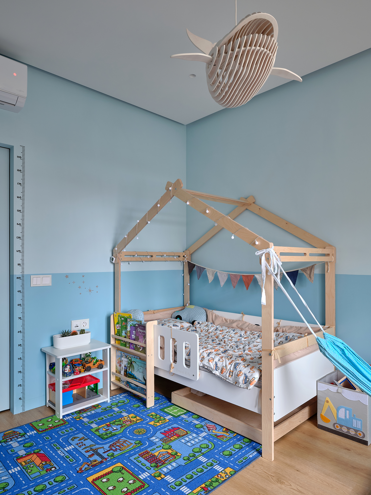 Design project of the apartment of 73 m². RC Opalikha