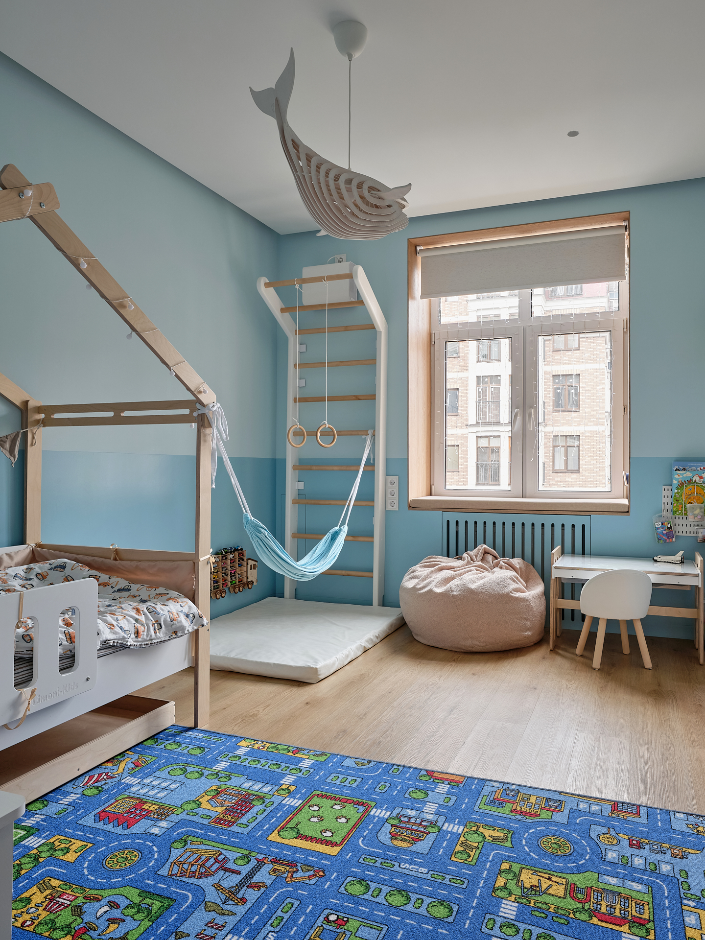 Design project of the apartment of 73 m². RC Opalikha