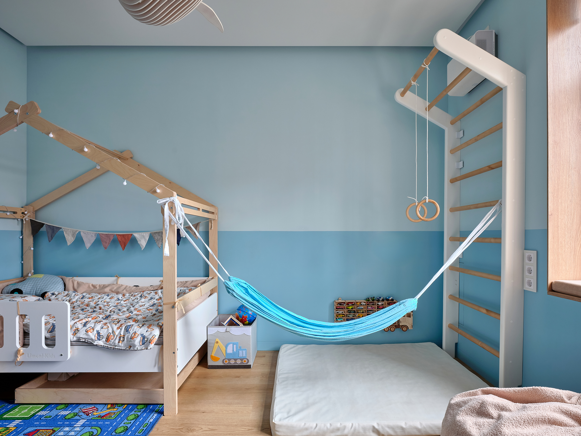 Design project of the apartment of 73 m². RC Opalikha