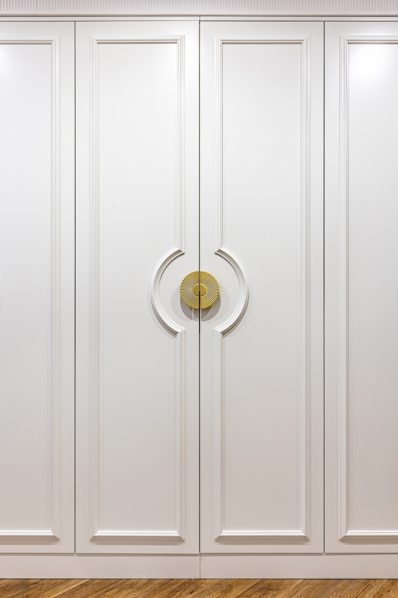 Design of an apartment of 80 m²  in Moscow. LCD Luchi