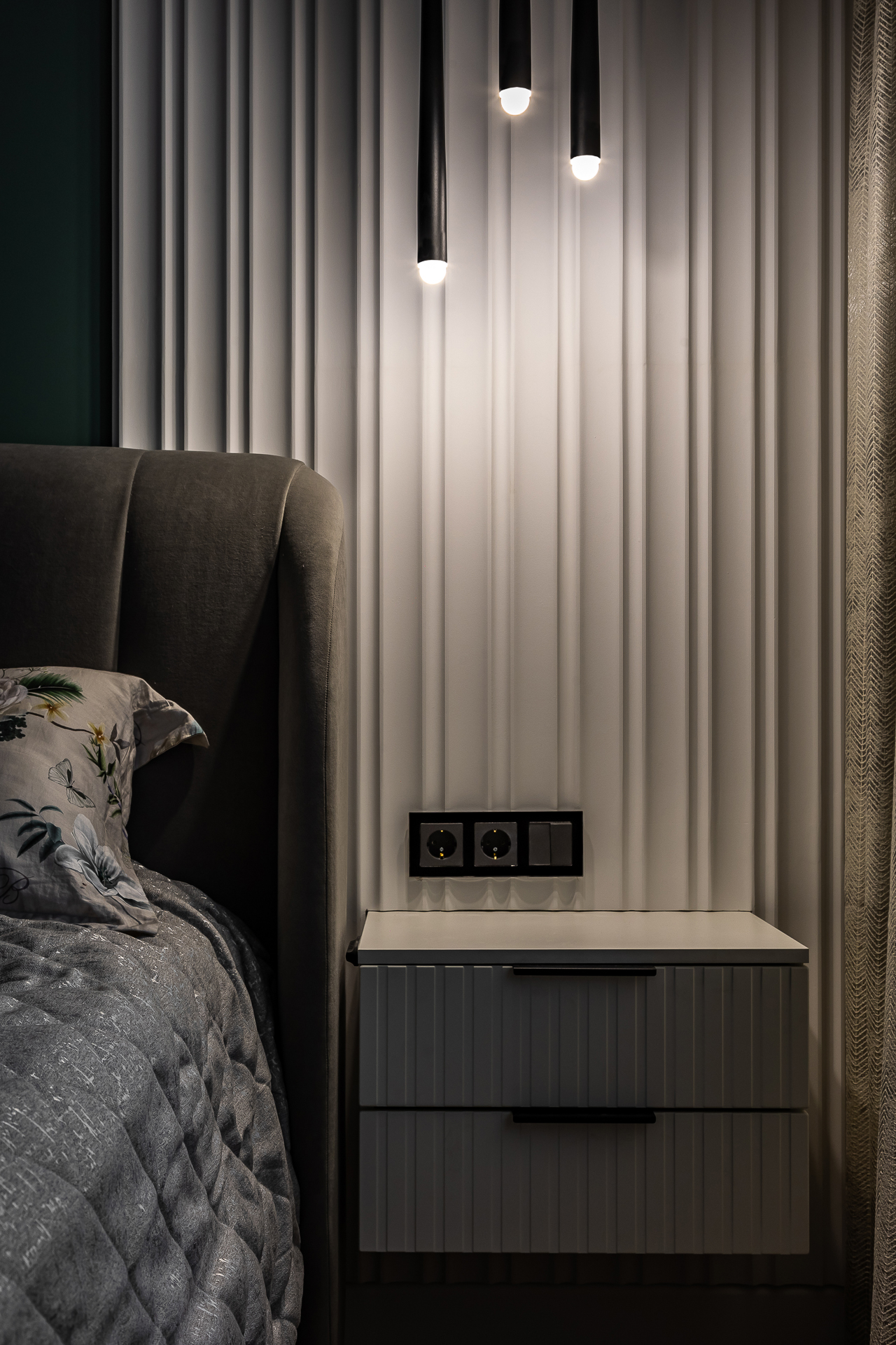 Design of an apartment of 80 m²  in Moscow. LCD Luchi