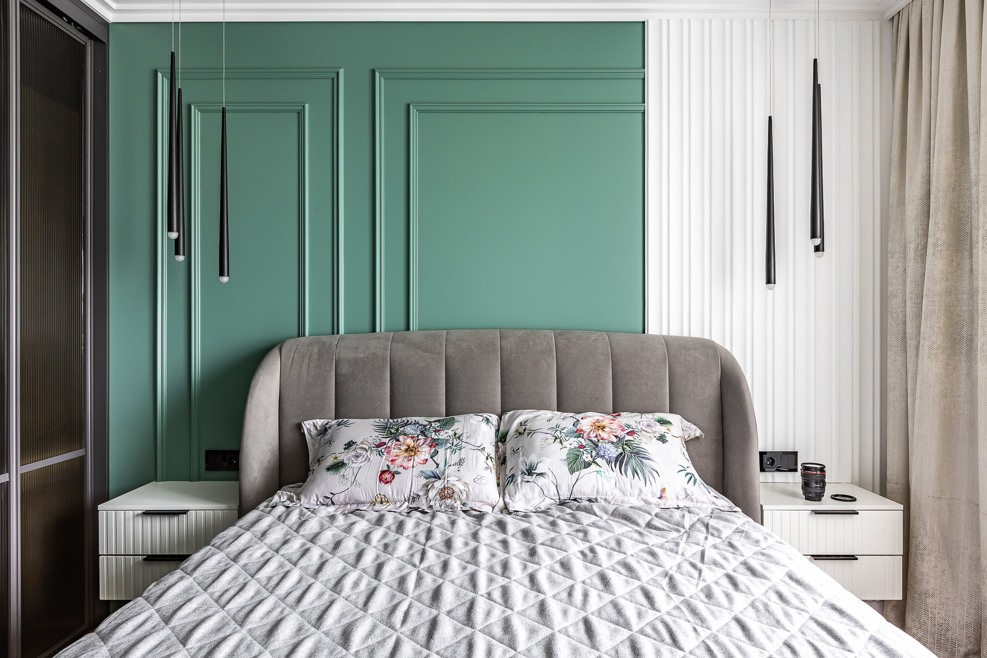 Design of an apartment of 80 m²  in Moscow. LCD Luchi