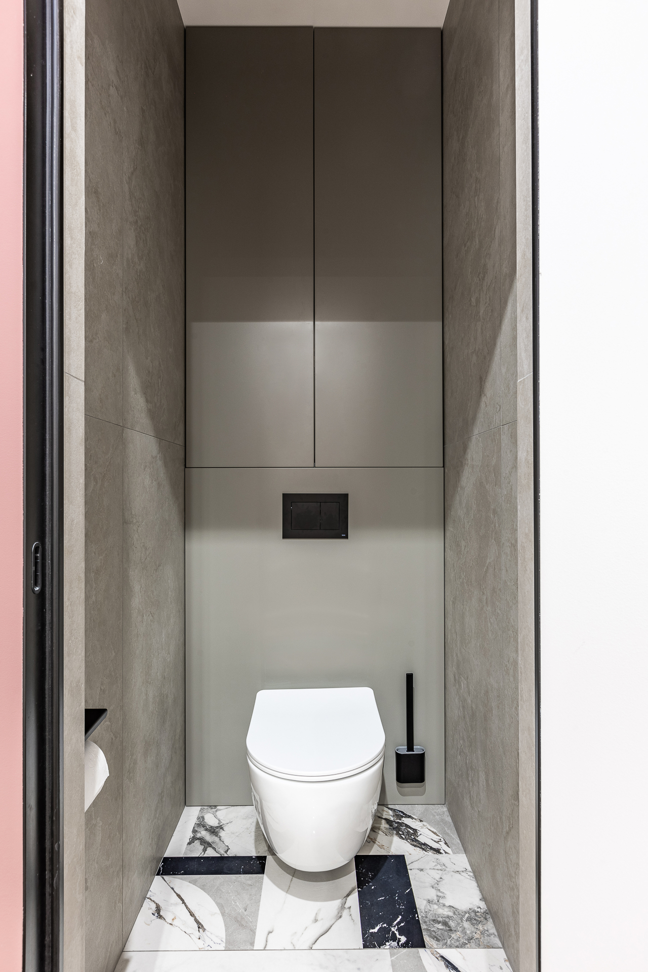 Design of an apartment of 80 m²  in Moscow. LCD Luchi