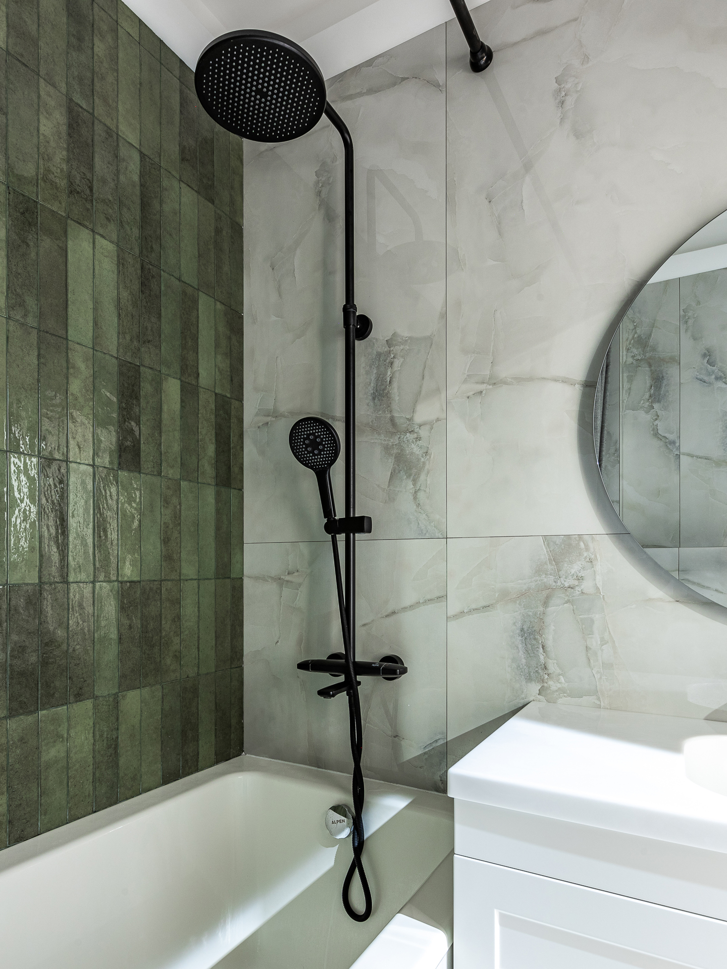 Design of an apartment of 80 m²  in Moscow. LCD Luchi