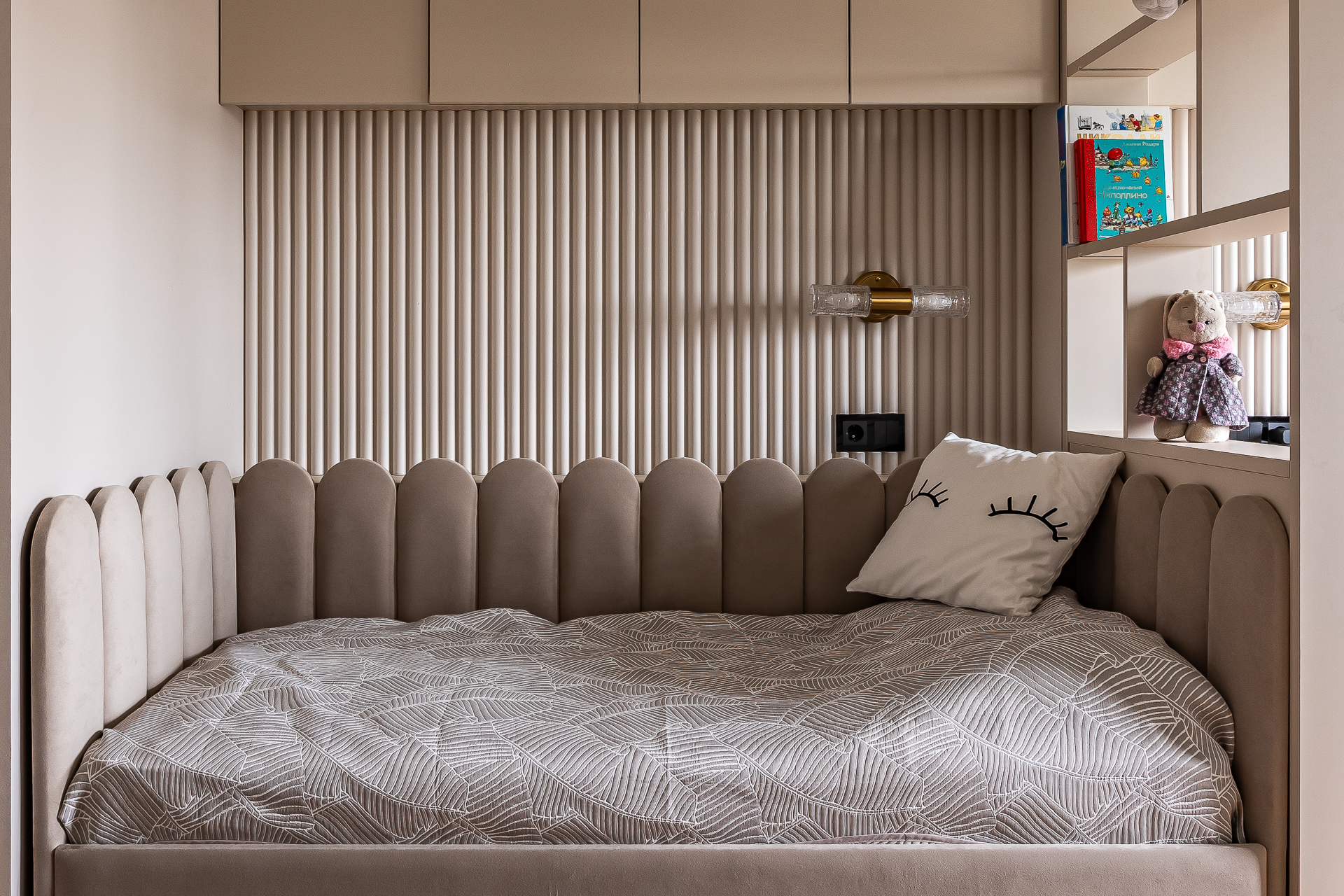 Design of an apartment of 80 m²  in Moscow. LCD Luchi