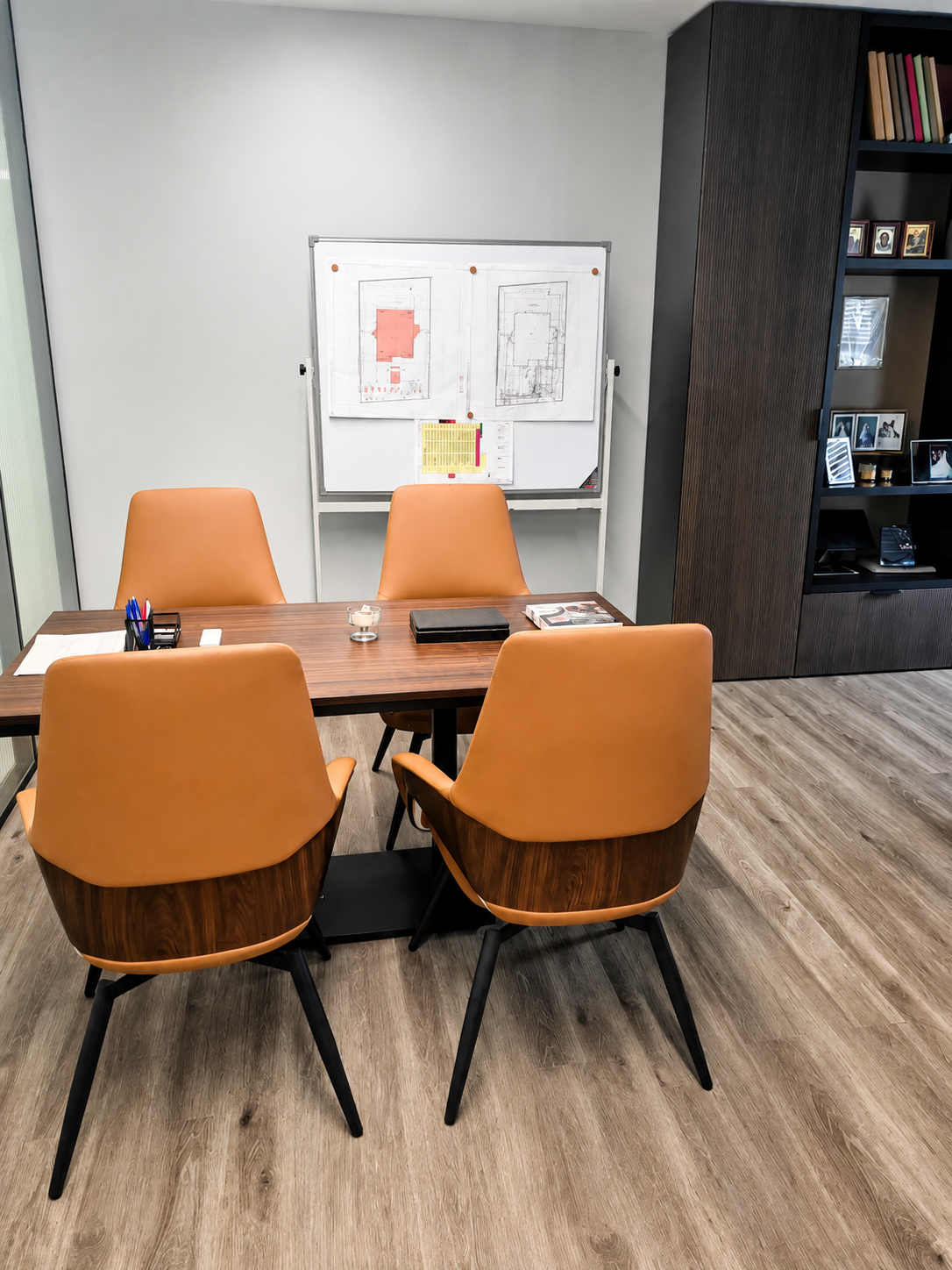 Office design 300 m² on Ostozhenka
