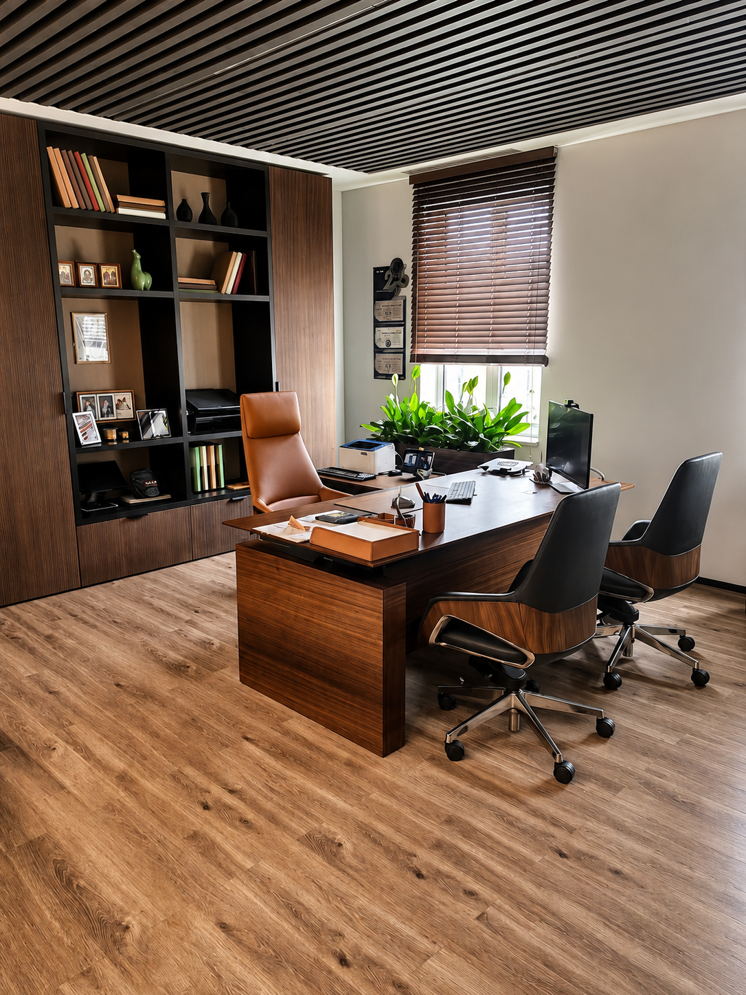 Office design 300 m² on Ostozhenka