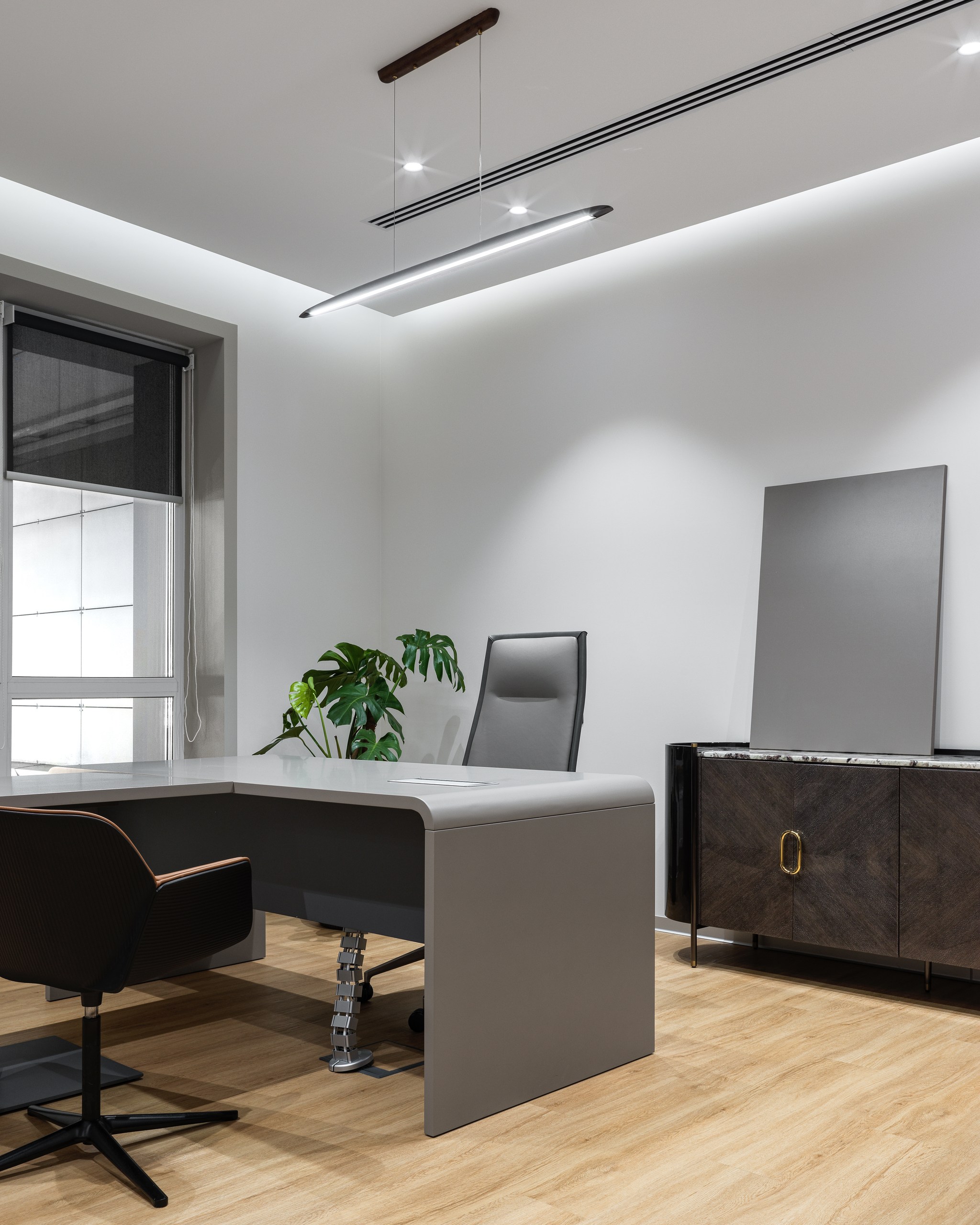 Дизайн  офиса 460м²  для компании Indefiny
