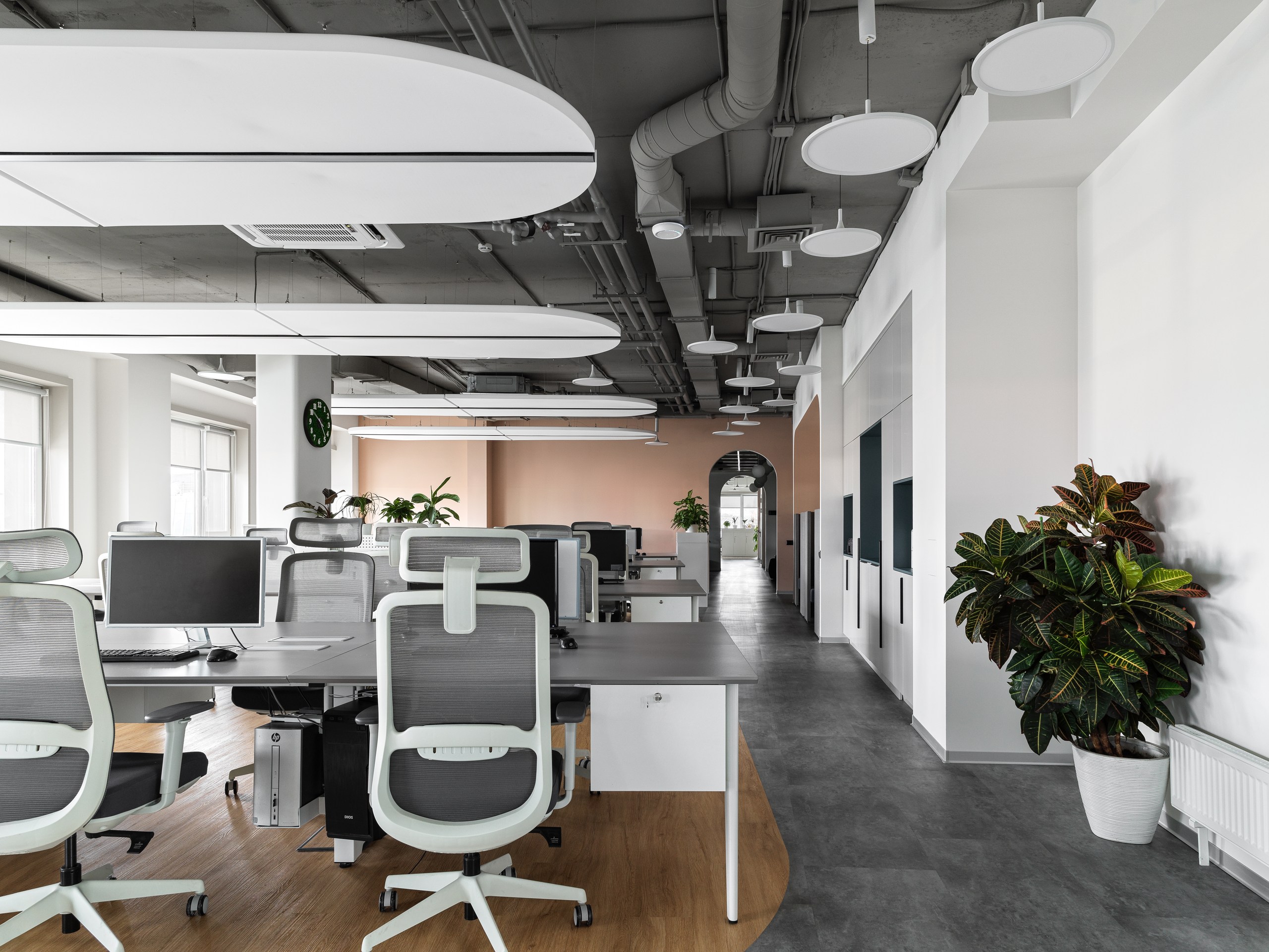 460m² office design for Indefiny — Moscow
