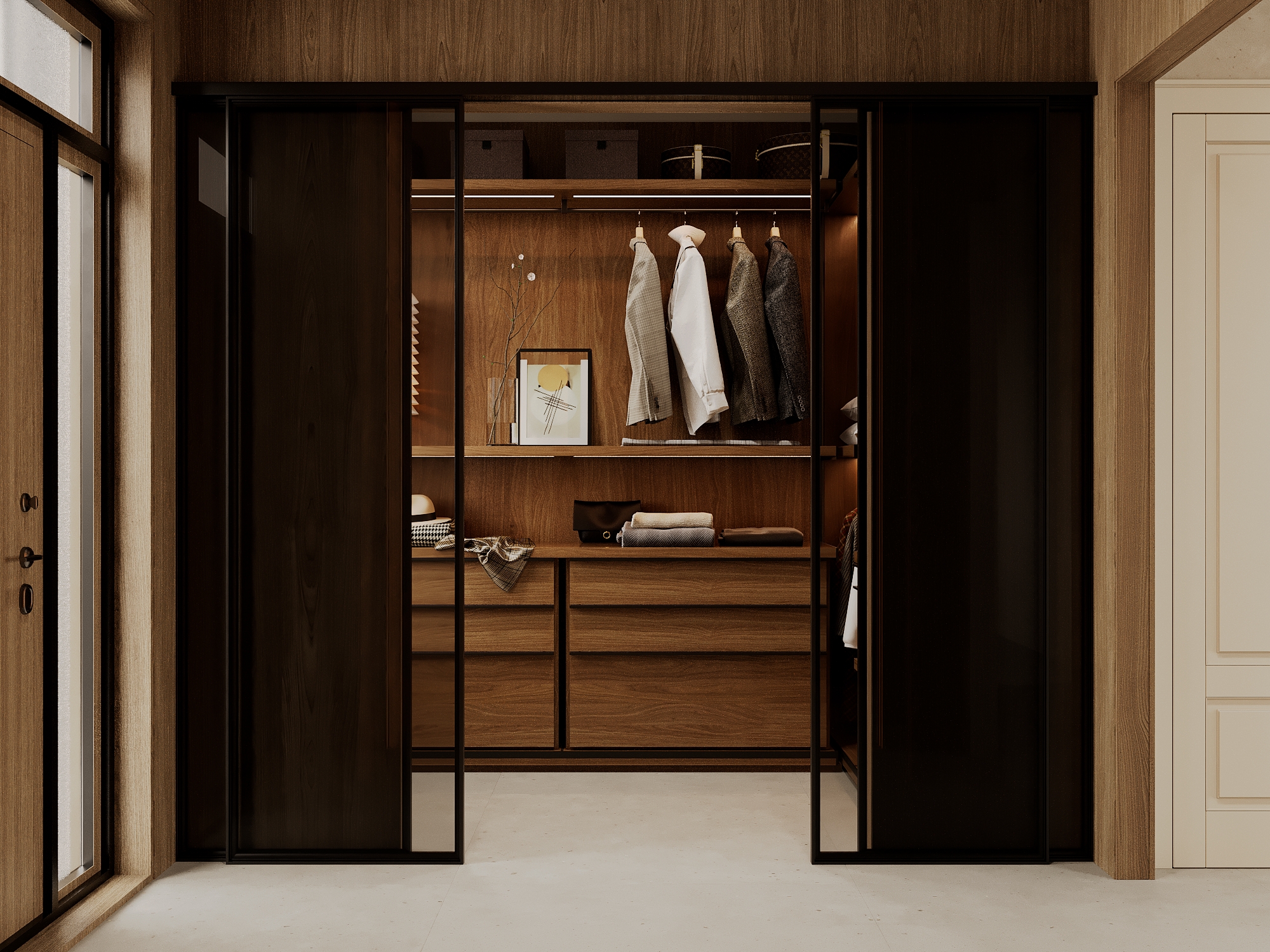 Интерьер коттеджа 320 м² в Завидово