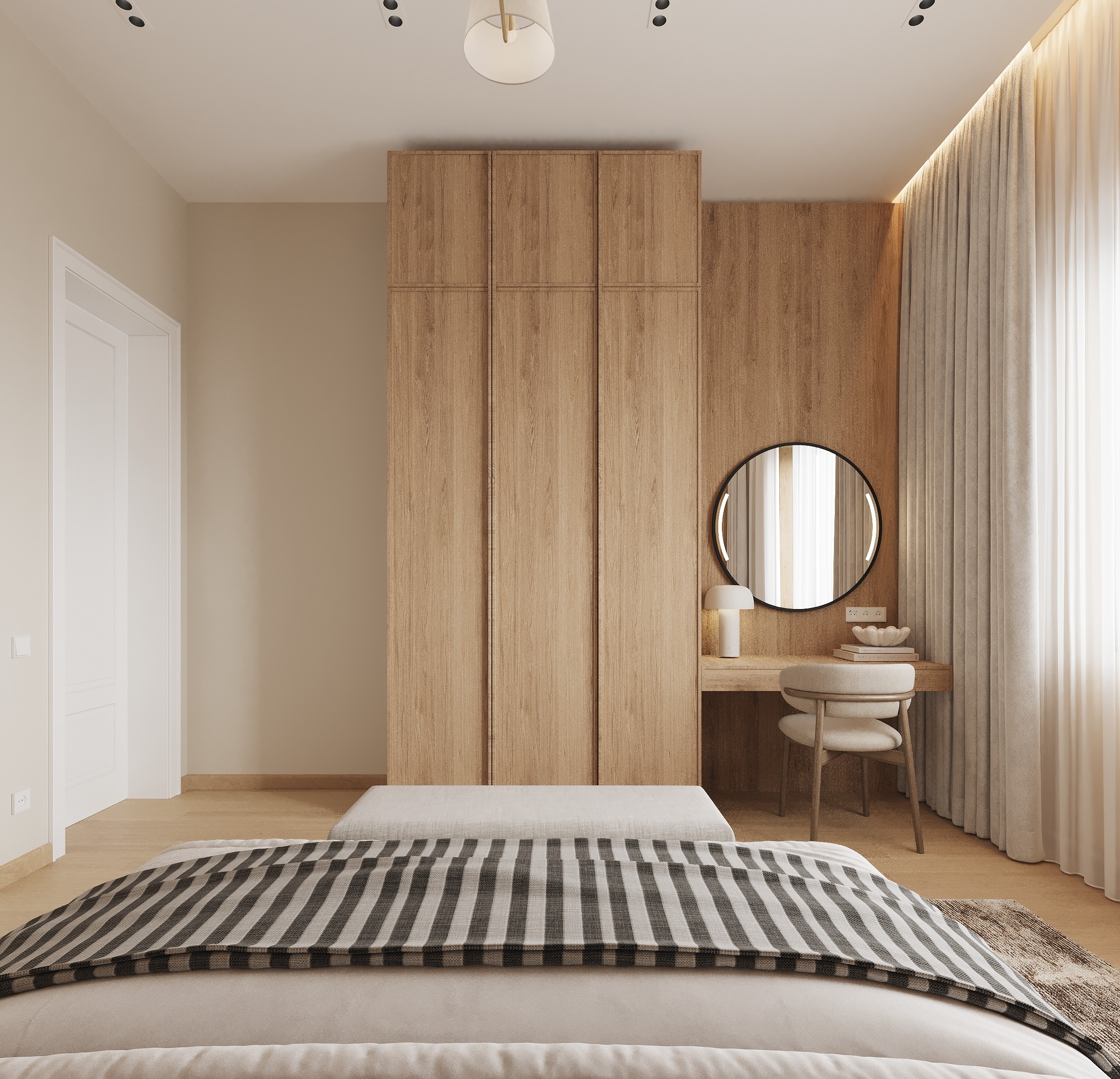 Интерьер коттеджа 320 м² в Завидово