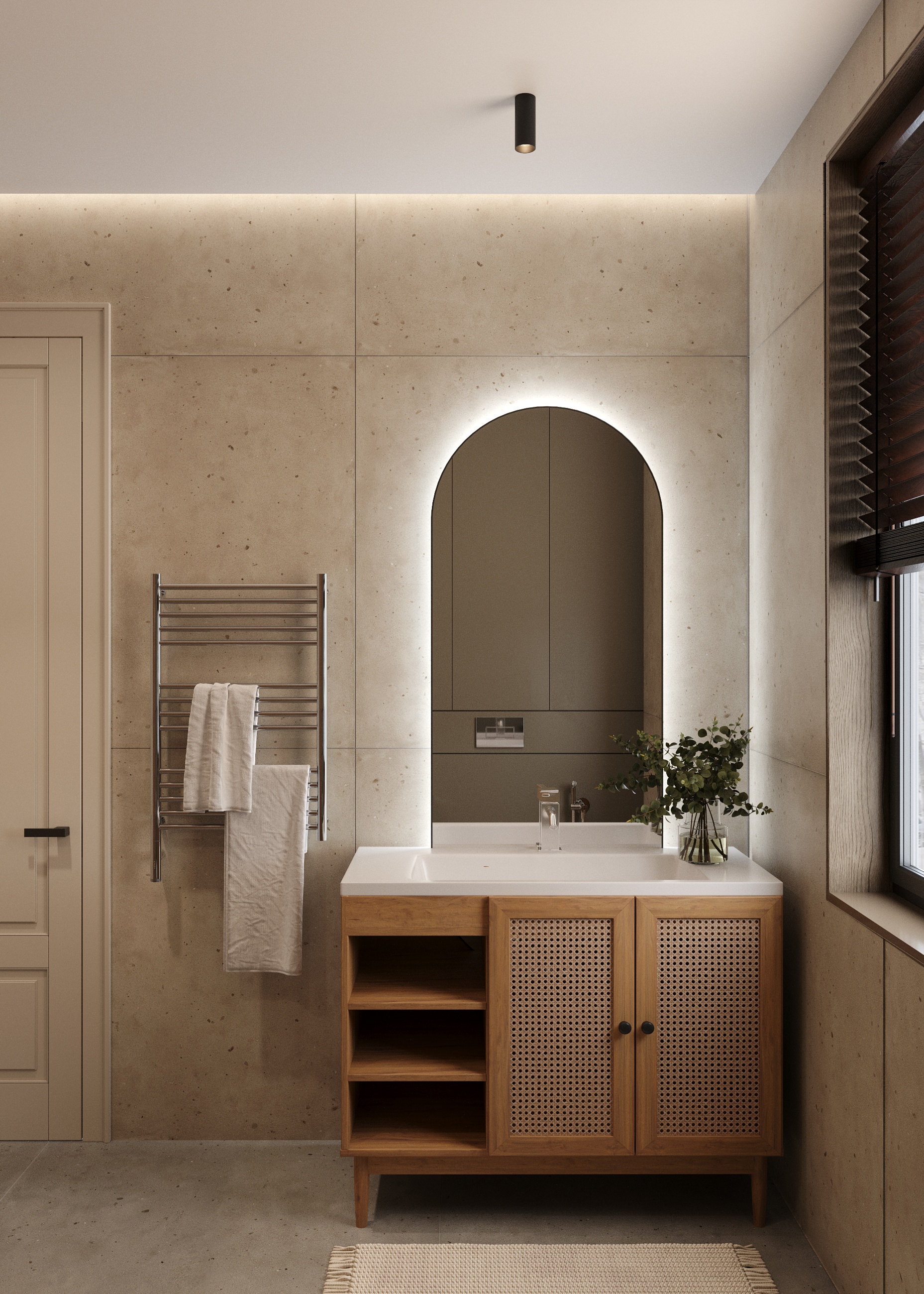 Интерьер коттеджа 320 м² в Завидово