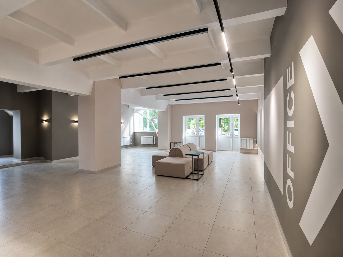 Дизайн офиса 270 м² производственной компании Химик