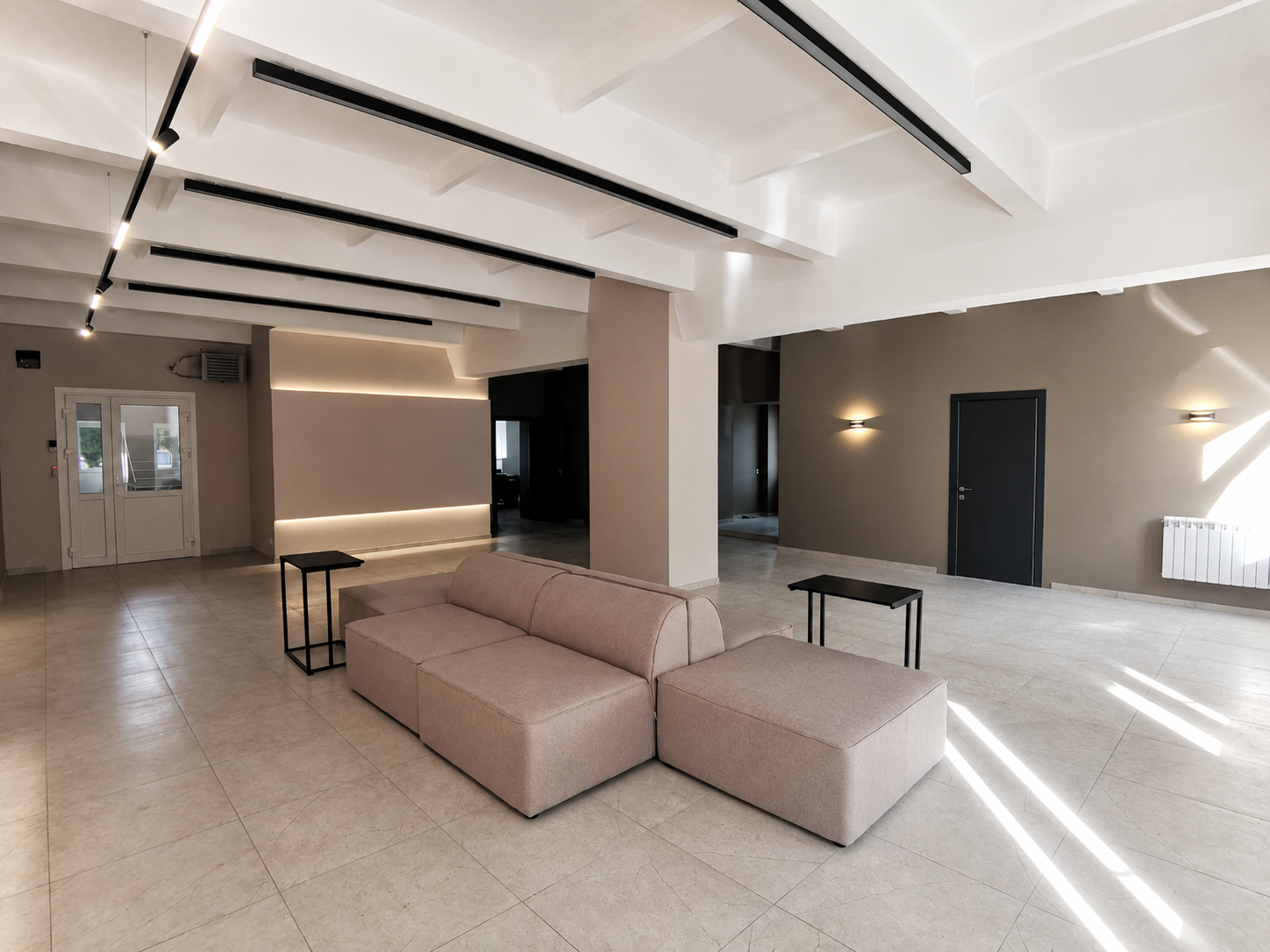 Дизайн офиса 270 м² производственной компании Химик