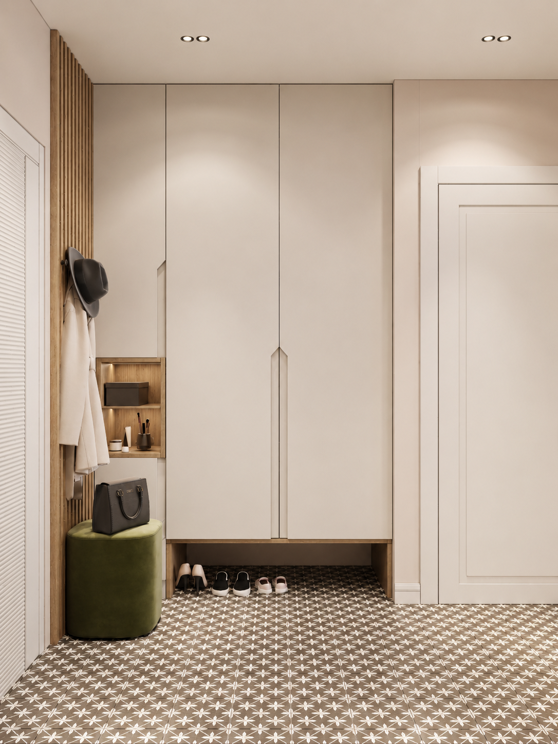 Дизайн квартиры 40м² в Саранске