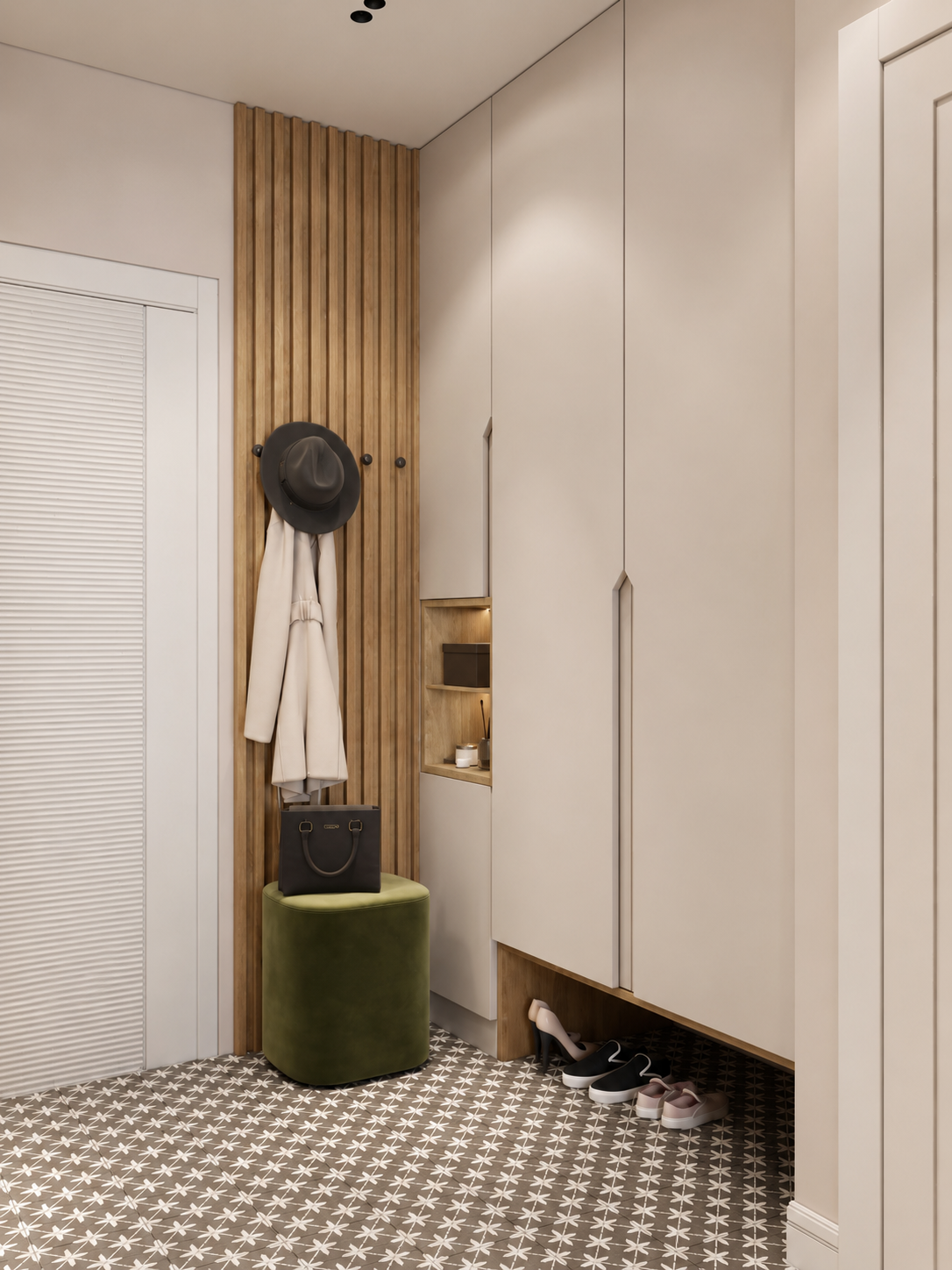 Дизайн квартиры 40м² в Саранске