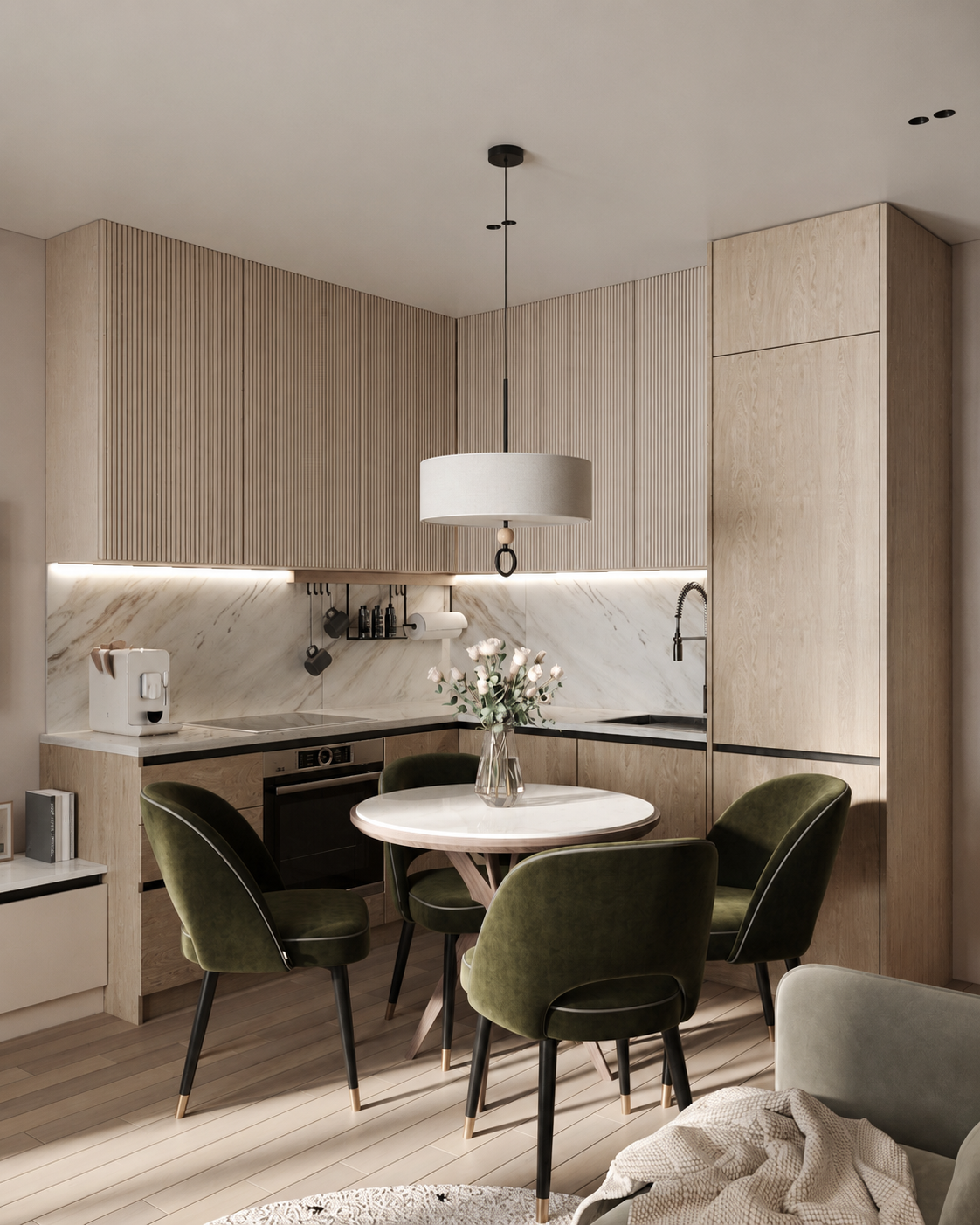 Дизайн квартиры 40м² в Саранске