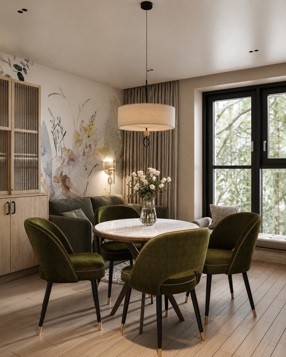 Дизайн квартиры 40м² в Саранске