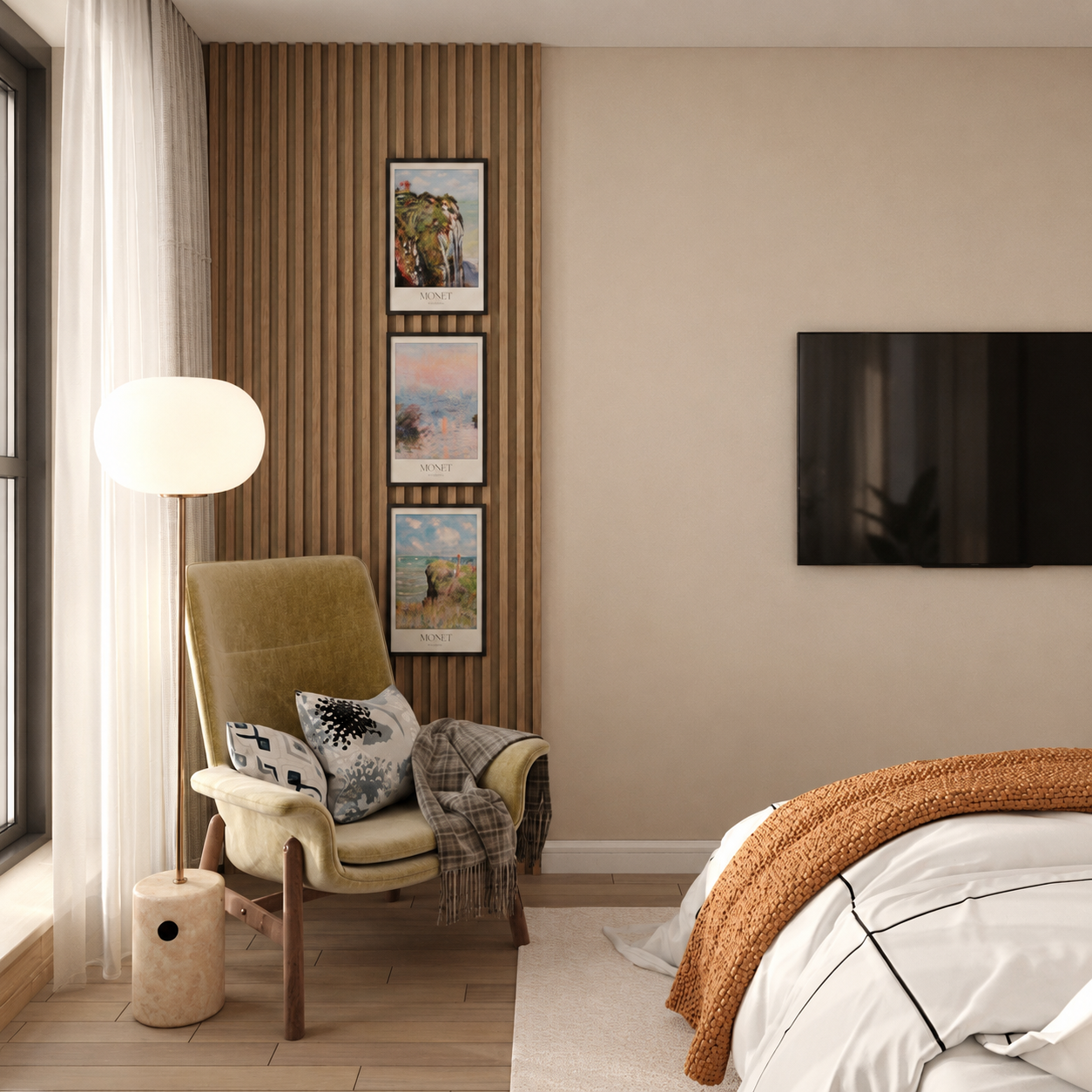 Дизайн квартиры 40м² в Саранске