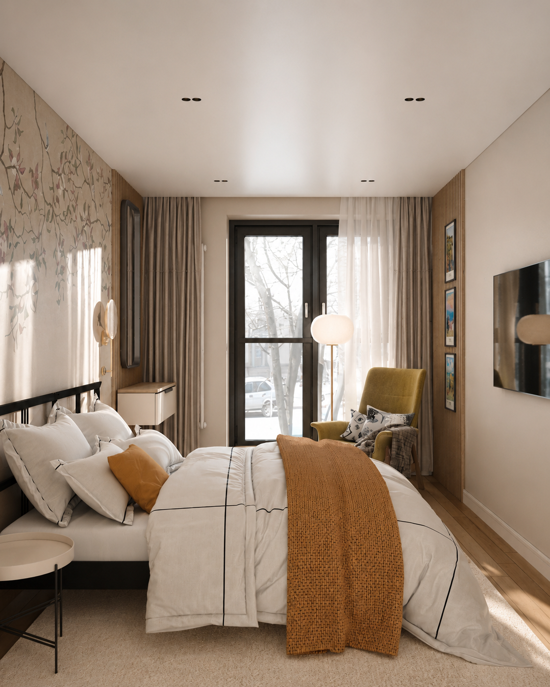 Дизайн квартиры 40м² в Саранске