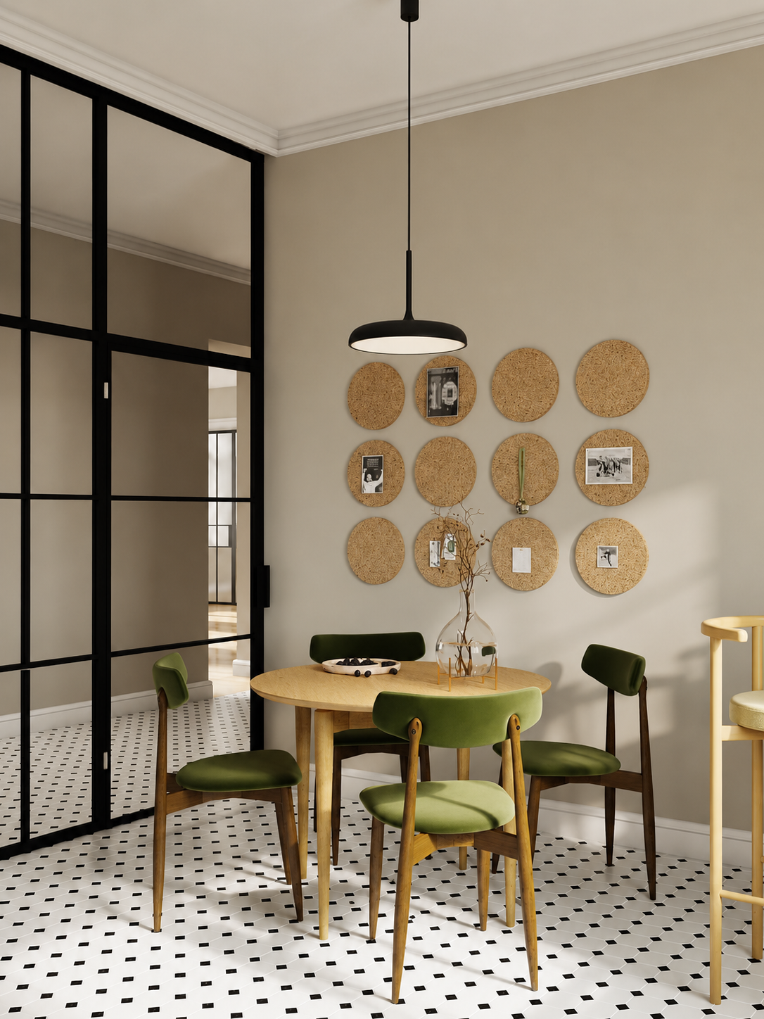 130m² office design for Group Star Production