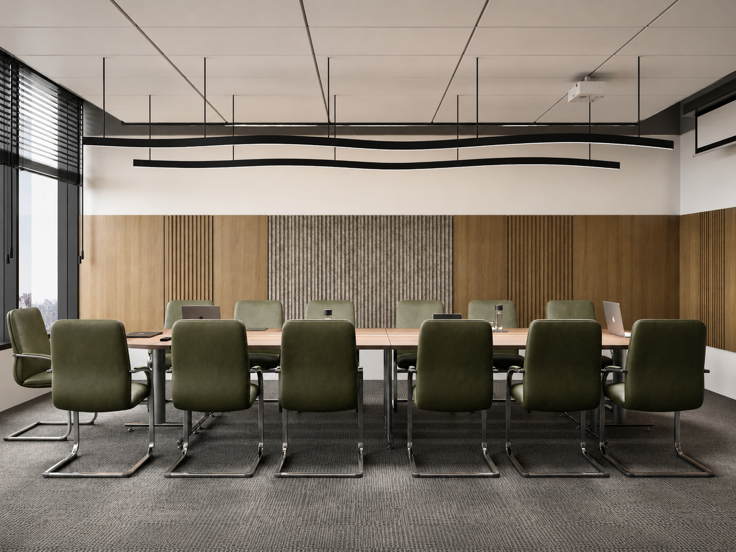 Дизайн офиса  400 м² для компании Comptek