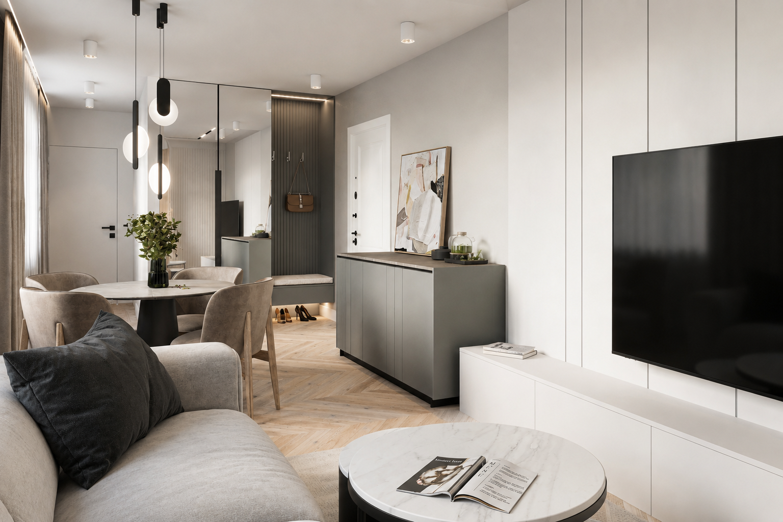 Room "Comfort" in the hotel and restaurant complex of LLC "Ural Cliff" — Living room