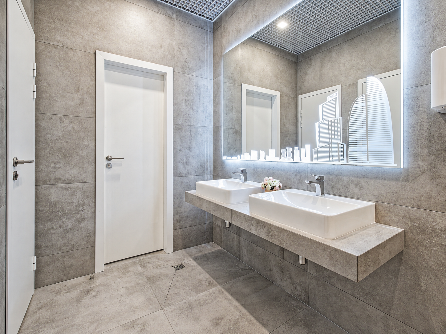 Дизайн офиса в Башне Федерации 630 м².