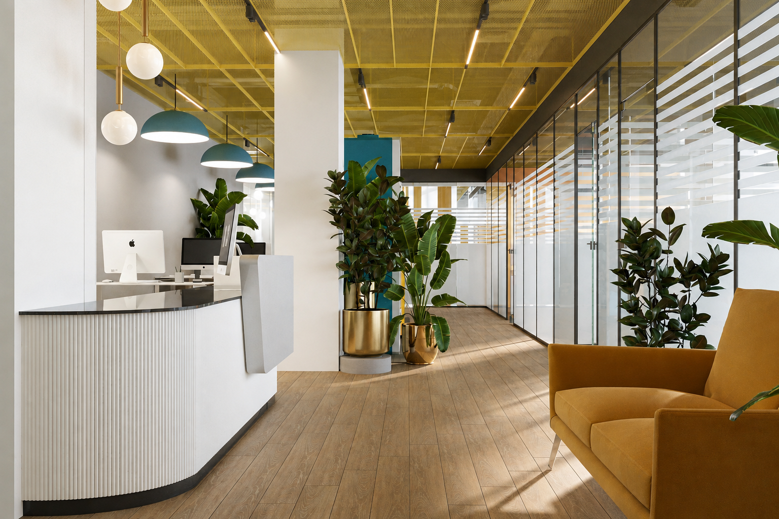 Interior design office 644m²