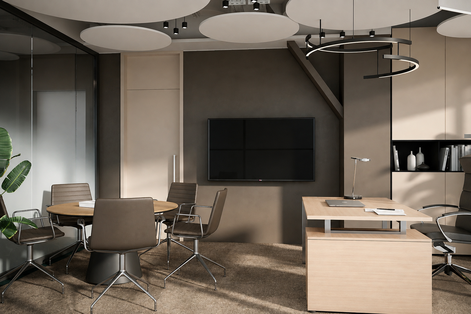 Interior design office 644m² — Offices
