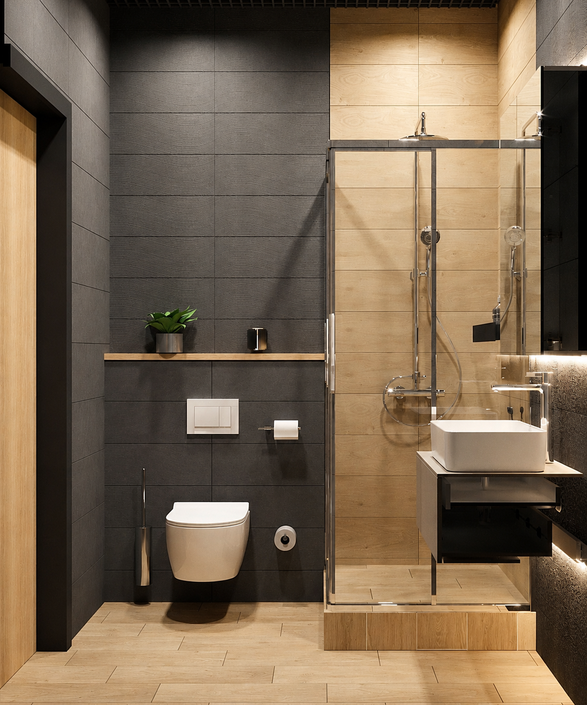 Дизайн интерьера гостиницы. Хостел и отдельные номера. 970 м²