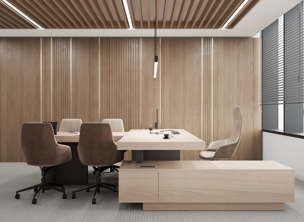 Office design project 6000 m² for IEK — Offices