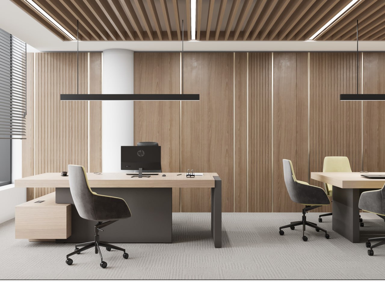 Office design project 6000 m² for IEK — Offices