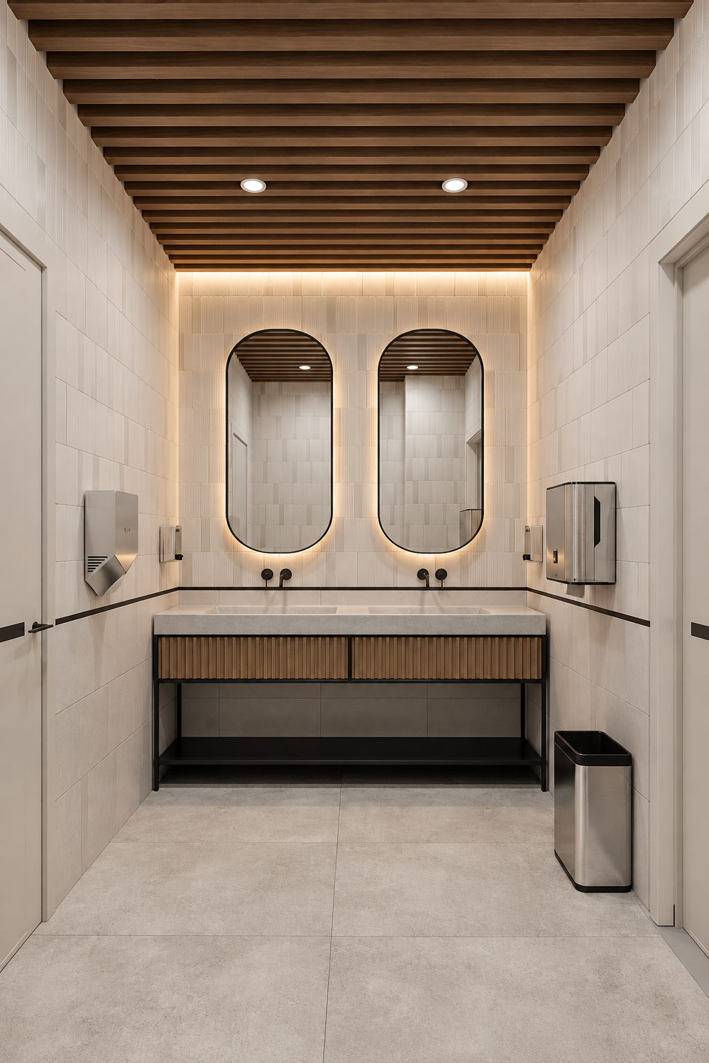 Дизайн офиса 400 м². для компани ГРК .