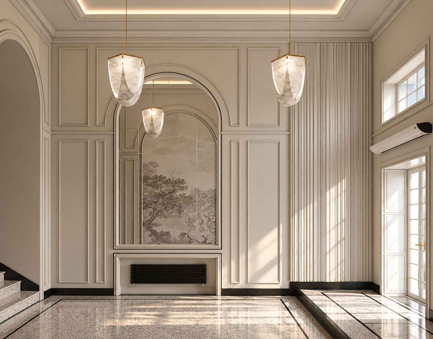 Design MOP torgovo-ofisnogo prostranstva in osobnyake.73 m² — Other