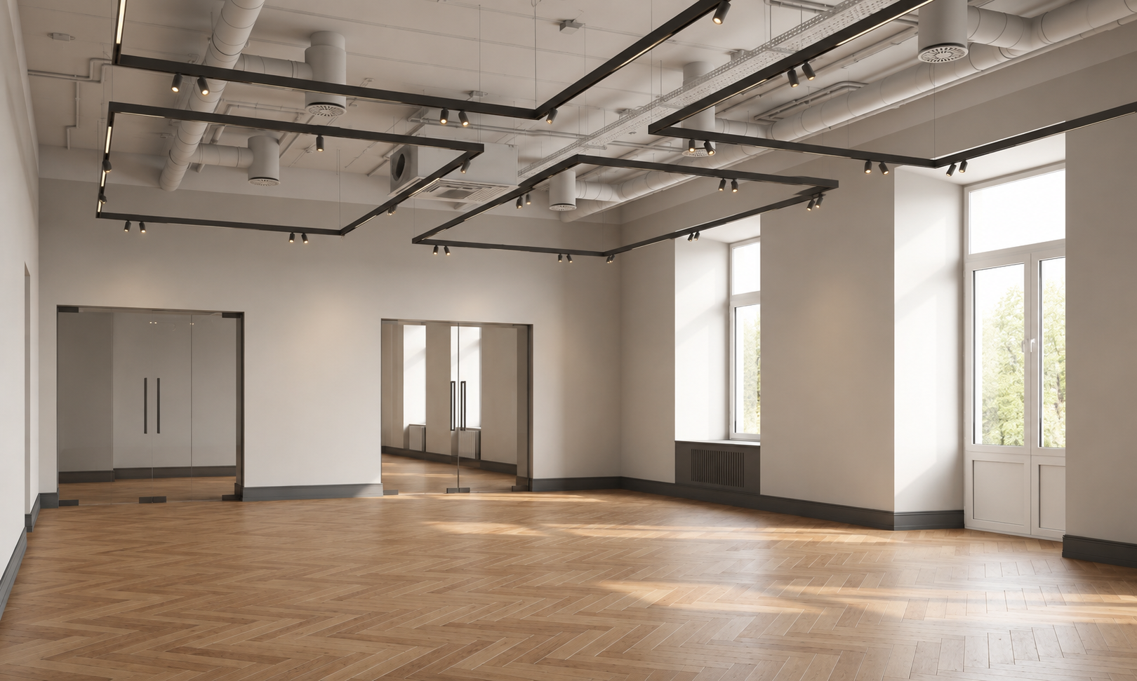 Design MOP torgovo-ofisnogo prostranstva in osobnyake.73 m² — Other